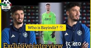 Altay Bayindir speaks up about Onana | bayindir interview about his debut