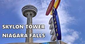 SKYLON TOWER - NIAGARA FALLS 4K