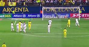 Luca Zidane salvó un libre directo con una estirada de póster para presumir