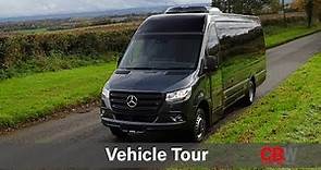 VEHICLE TOUR | Mercedes-Benz Sprinter minibus