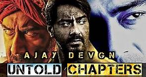 Ajay Devgn Untold Story | Evolution Of Ajay Devgn 1991-2023 | Filmi Chapter