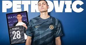 DJORDJE PETROVIĆ | FIRST INTERVIEW in Blue 🔵 | Chelsea FC