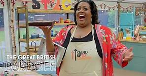 Alison Hammond simply being iconic on Bake Off | The Great Stand Up To Cancer Bake Off