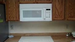 How to Install a Microwave over the stove