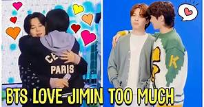 When BTS loves Jimin Too Much