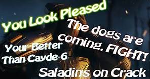 Destiny 2 Best of Lord Saladin Quotes! |He's Crazy|