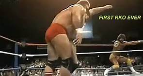 Bob Orton First RKO in 1987 *RARE*