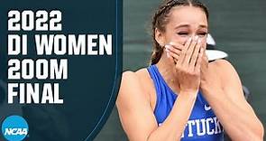 Women's 200m - 2022 NCAA outdoor track and field championships