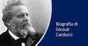 Biografia di Giosuè Carducci