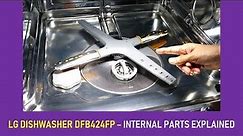 LG Dishwasher DFB424FP | Internal Parts explained | Part V