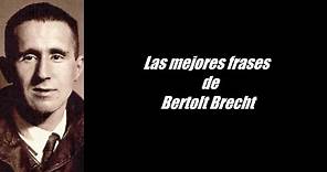 Frases célebres de Bertolt Brecht