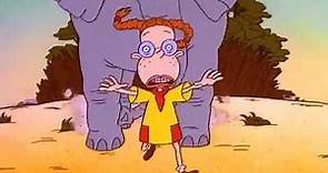 The Wild Thornberrys - Eliza Runs Away from an Elephant (To Be Continued)