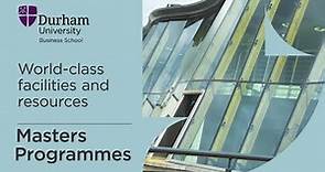 World class facilities - Study a Masters at Durham University Business School