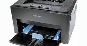 Como descargar un driver de una impresora Samsung ML-1640