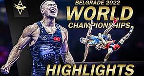 WORLD Championships 2022 Highlights | WRESTLING