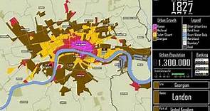 The Growth of London: Every Year