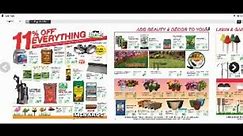 Menards Ad 11% Off Everything Sale and Mail-in-Rebates 04.08.2021-04.17.2021
