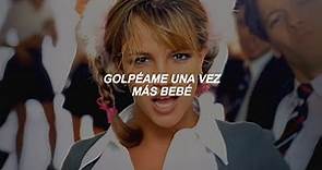 Britney Spears • ...Baby One More Time ‖ letra en español