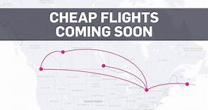 New airline offering cheap domestic flights in Canada