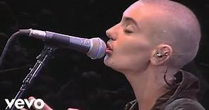 Sinead O'Connor - Nothing Compares 2 U (Live)