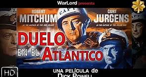 Duelo en el atlántico (1957) español - castellano HD