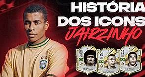 A HISTÓRIA DE JAIRZINHO "O FURACÃO DA COPA" || FIFA 23 || JAIRZINHO ICON