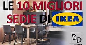 LE 10 MIGLIORI SEDIE DI IKEA | Belula Design