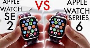 Apple Watch SE 2 Vs Apple Watch Series 6! (Comparison) (Review)