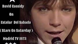 🔴 David Cassidy.. ''Could It Be Forever & Rock Me Baby''.. Madrid 1973 !!