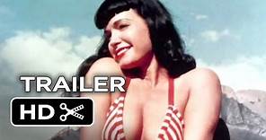 Bettie Page Reveals All Official Trailer #1 (2013) - Documentary HD