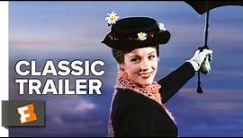 Mary Poppins (1964) Trailer #1 | Movieclips Classic Trailers