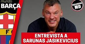Entrevista completa a Sarunas Jasikevicius
