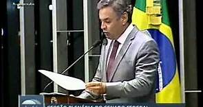 Aécio Neves faz seu primeiro discurso em Plenário após a campanha eleitoral