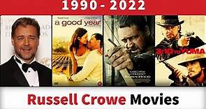 Russell Crowe Movies (1990-2022)
