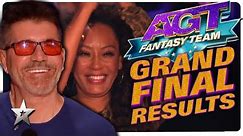 America's Got Talent 2024! | Fantasy Team Grand Final Results Show