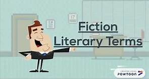 Fiction literary term