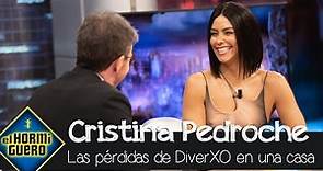 Cristina Pedroche: "Con el dinero que se pierde DiverXO se puede comprar una casa" - El Hormiguero