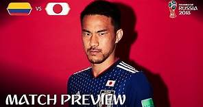 Shinji Okazaki (Japan) - Match 16 Preview - 2018 FIFA World Cup™