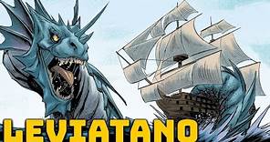 Leviatano - Il Terribile Mostro Biblico - Curiosità Mitologiche - Storia e Mitologia Illustrate