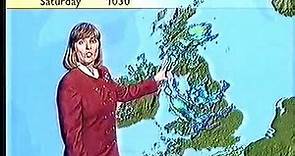 BBC Weather News with Suzanne Charlton - November 29, 1997