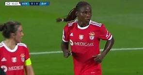 Christy Ucheibe Highlights | SL Benfica vs Bayern Munich | UEFA Women's Champions League 2022