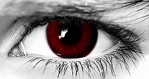Blood Red Contact Lenses - Gothika
