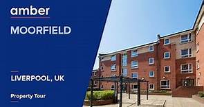 Property Tour | Moorfield | Best Student Accommodation in Liverpool | UK | amber