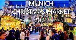 Christmas Market Munich Marienplatz 2023: The Most Wonderful Time Of The Year 🎄