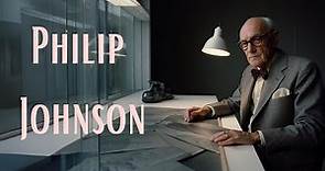 Philip Johnson: The Glass Maestro