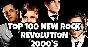 TOP 100 POST PUNK REVIVAL 2000's