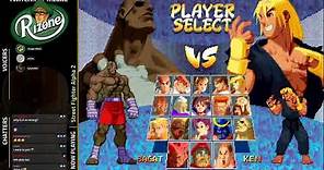 Alex Valle [Sagat] vs. John Choi [Ken] | Street Fighter Alpha 2
