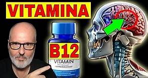 ENFERMEDADES que SANAN con VITAMINA B12 (CÓMO SE USA)