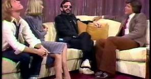 Ringo Starr on the John Davidson Show 1980 Part One