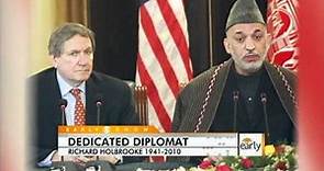 Diplomat Richard Holbrooke Dies